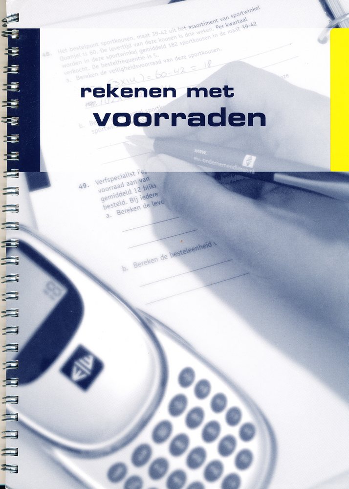 Rekenen met voorraden in nieuwstaat