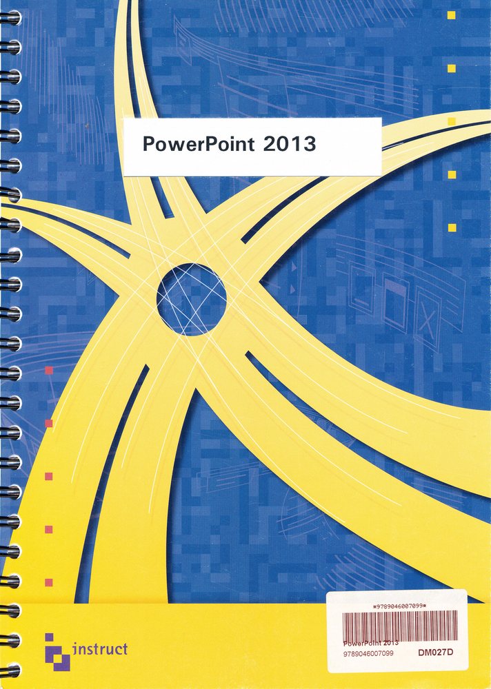 PowerPoint 2013 in nieuwstaat