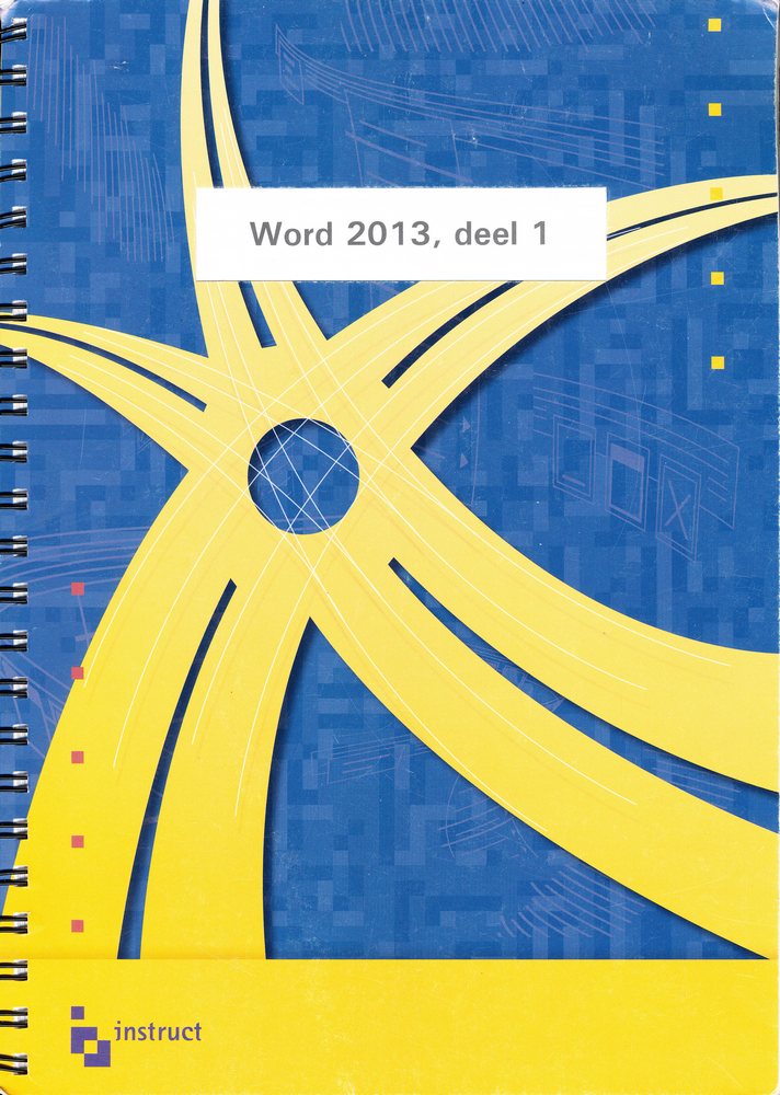 Word 2013, deel 1 in nieuwstaat