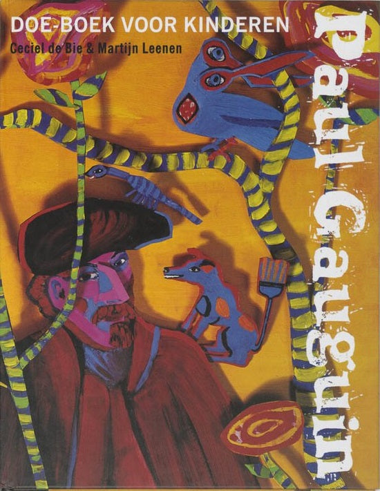 Doe-Boek voor kinderen Paul Gauguin