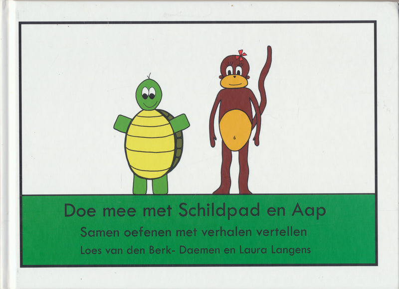 k2 publishers Doe mee met Schildpad en Aap