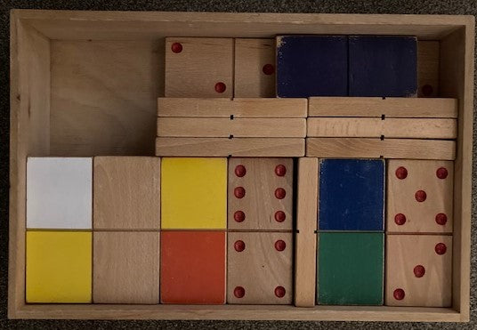 Domino (stip en kleur)