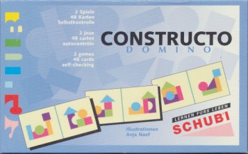 Schubi Domino Constructo