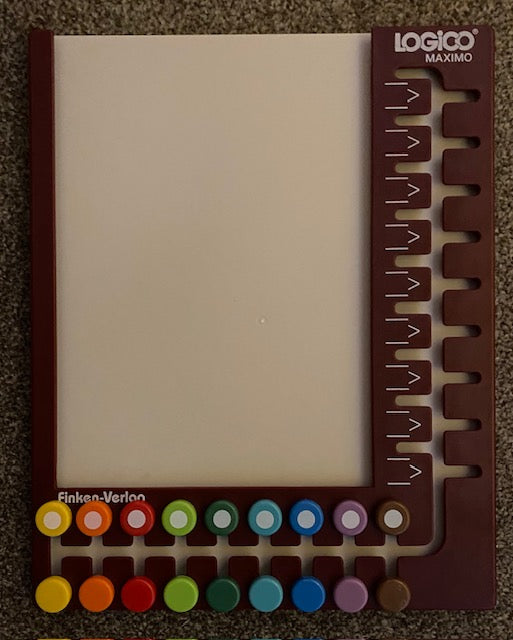 Pico Piccolo Maximo Spelbord Donkerrood groep 6 t/m 8