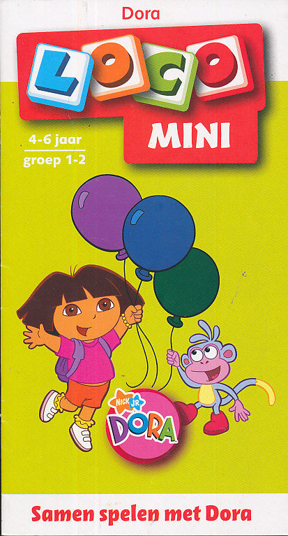 Mini Loco Dora, Samen spelen