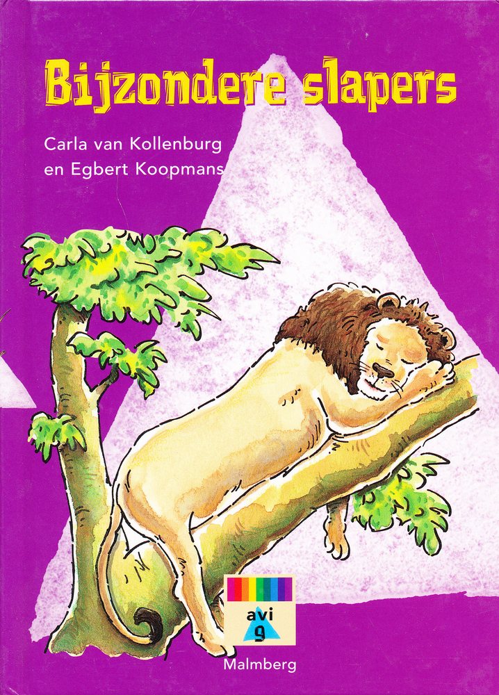 Leeskist driehoek leesboekje Bijzondere slapers