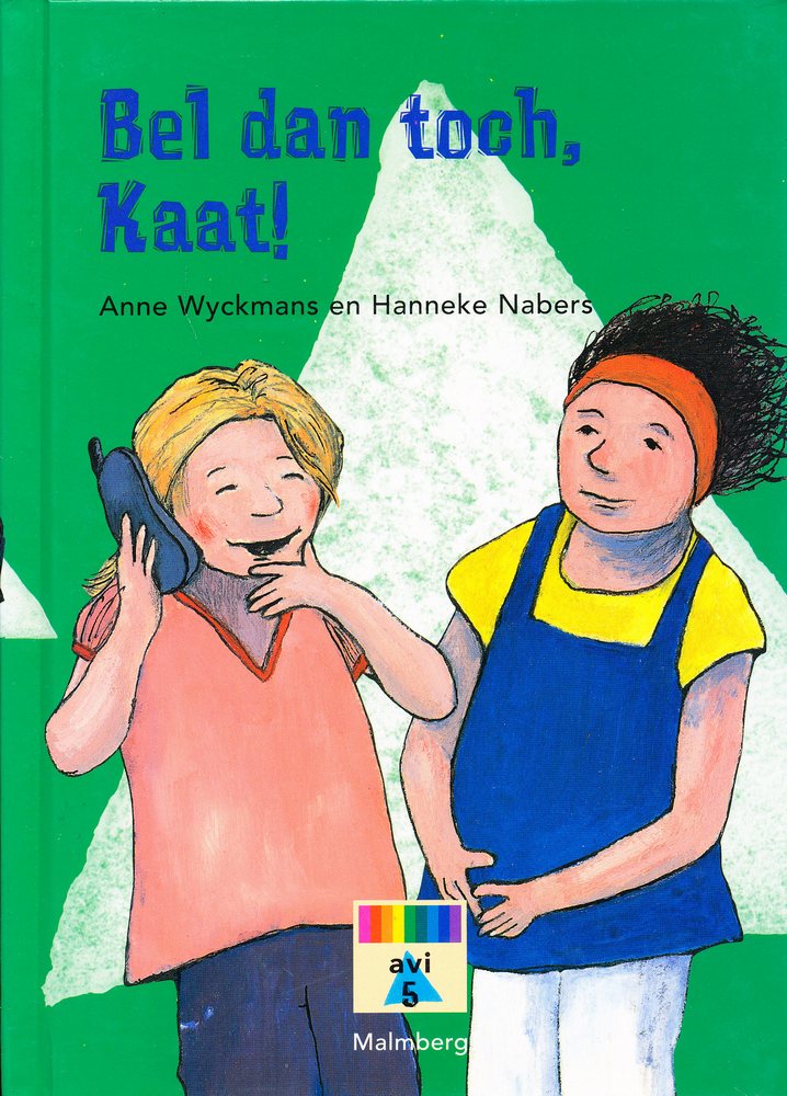 Leeskist driehoek leesboekje Bel dan toch, Kaat!