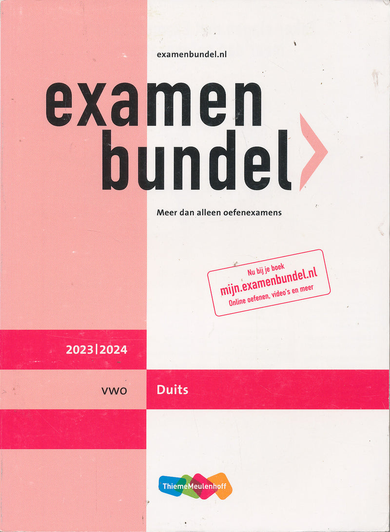 Examenbundel Duits VWO 2023/2024