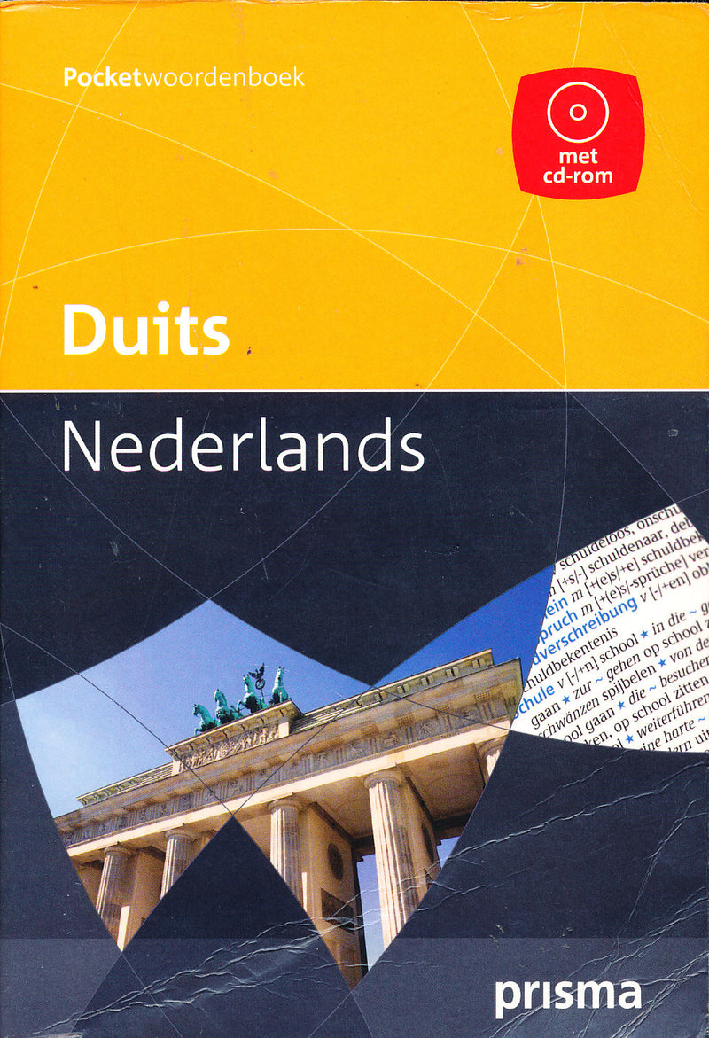 Woordenboek Duits-Nederlands Prisma (zie omschr)