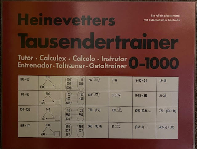 Heinevetter Duizendtrainer 0-1000