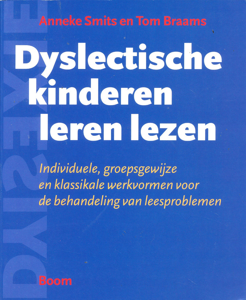 Dyslectische kinderen leren lezen