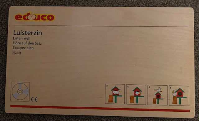 Educo/Toys for life Luisterzin (nieuw)