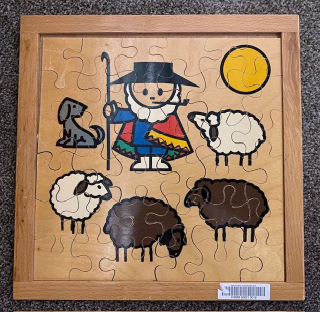 Educo Puzzel de Schaapsherder (36 stukjes)