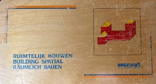 Educo Ruimtelijk Bouwen (zie omschrijving)