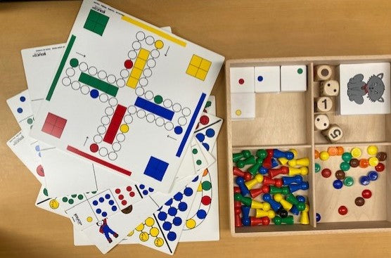 Educo Spellenkist (zie omschrijving)