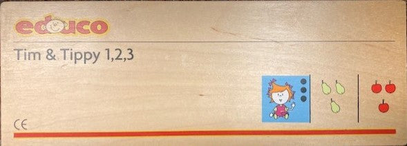 Educo Tim & Tippy 1,2,3