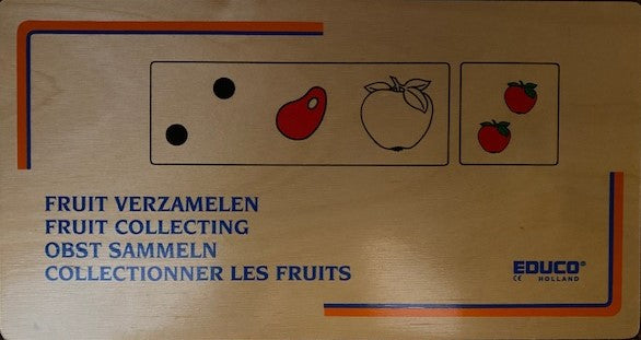 Educo Fruit verzamelen (zo goed als nieuw!)