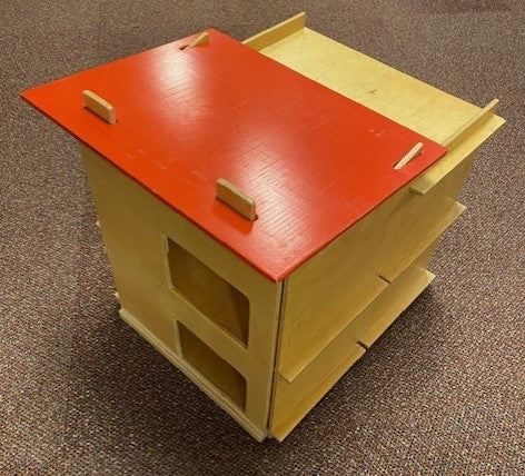 Educo Groot poppenhuis