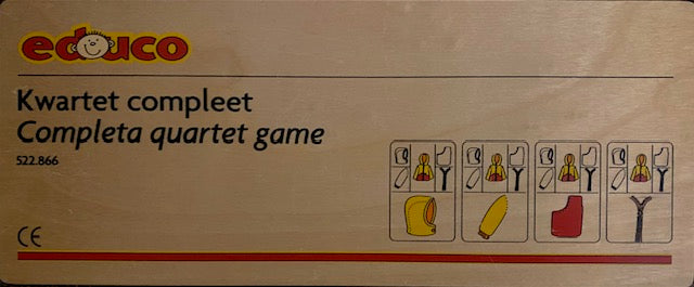 Educo Kwartet compleet