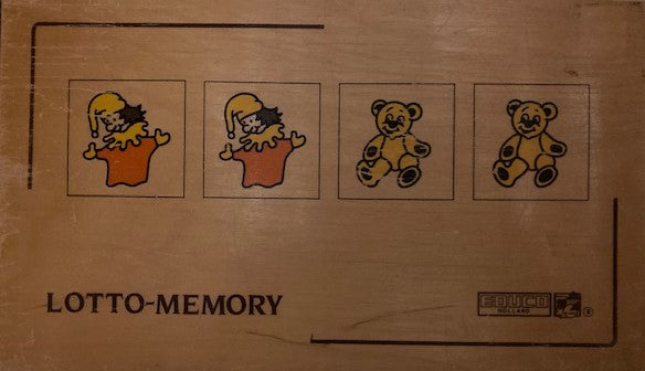 Educo Lotto-Memory (zie omschrijving)