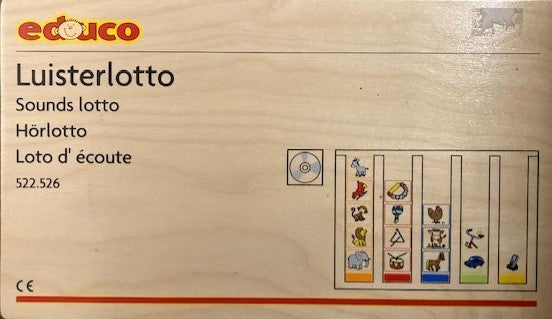 Educo Luister Lotto