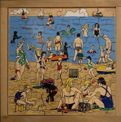 Educo Puzzel aan de zee (36 stukjes)