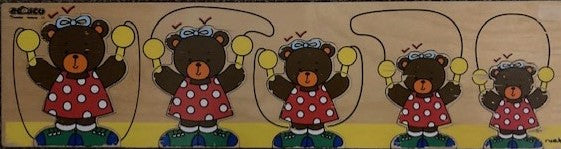 Educo Puzzel Beertjes