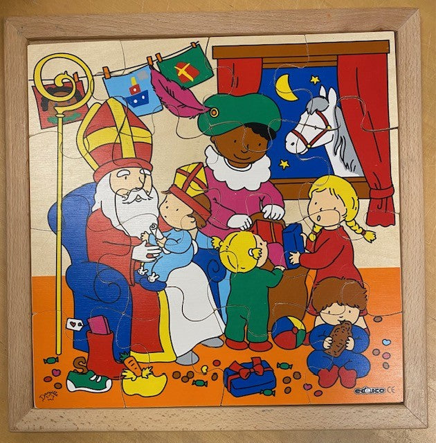 Educo Puzzel Sint (16 stukjes)