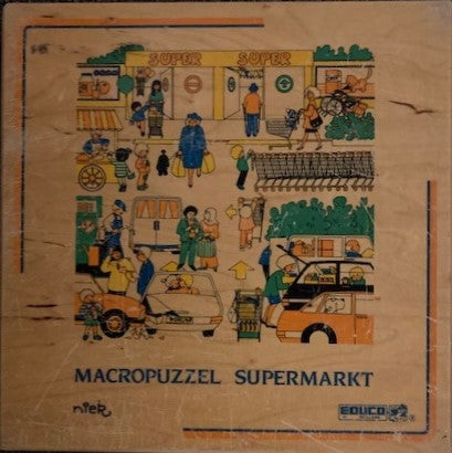 Educo Puzzel Supermarkt (64 stukken)
