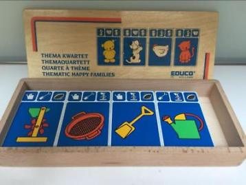 Educo Thema kwartet