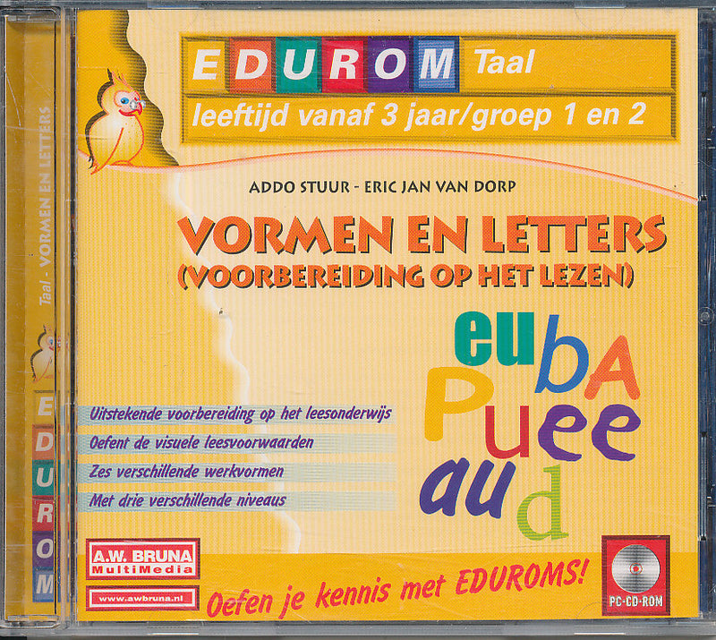Edurom Taal Vormen en Letters groep 1-2