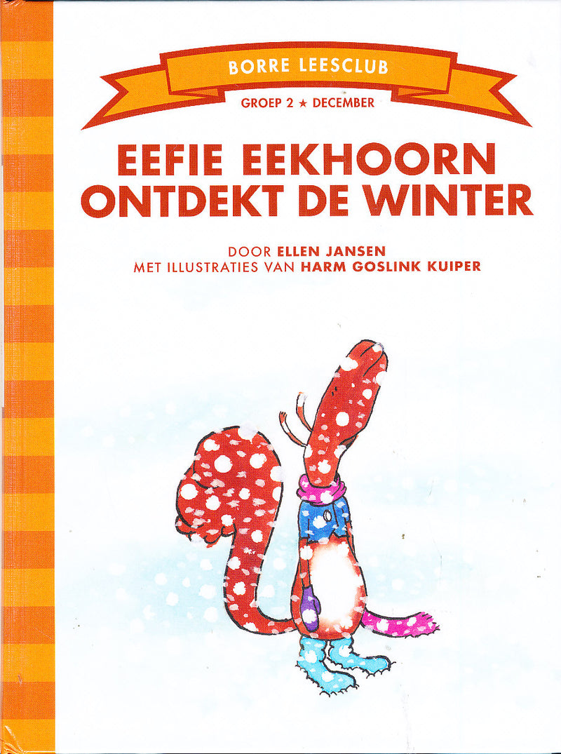Borre leesclub Eefie eekhoorn ontdekt de winter groep 2