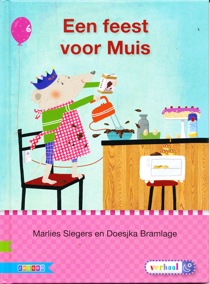 Veilig Leren Lezen Kim versie Een feest voor Muis