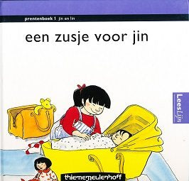 Prentenboek I: Een zusje voor Jin