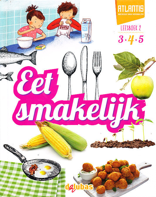 Atlantis Leesboek 2 groep 4