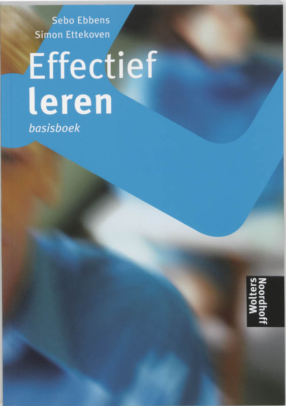 Effectief Leren Basisboek 9789001307523