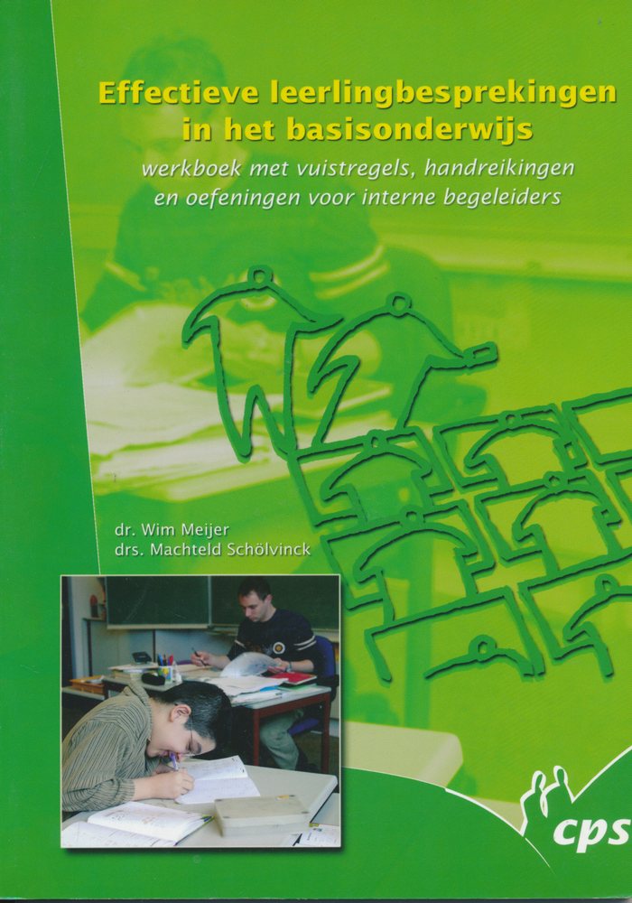 Effectieve leerlingsbesprekingen in het basisonderwijs
