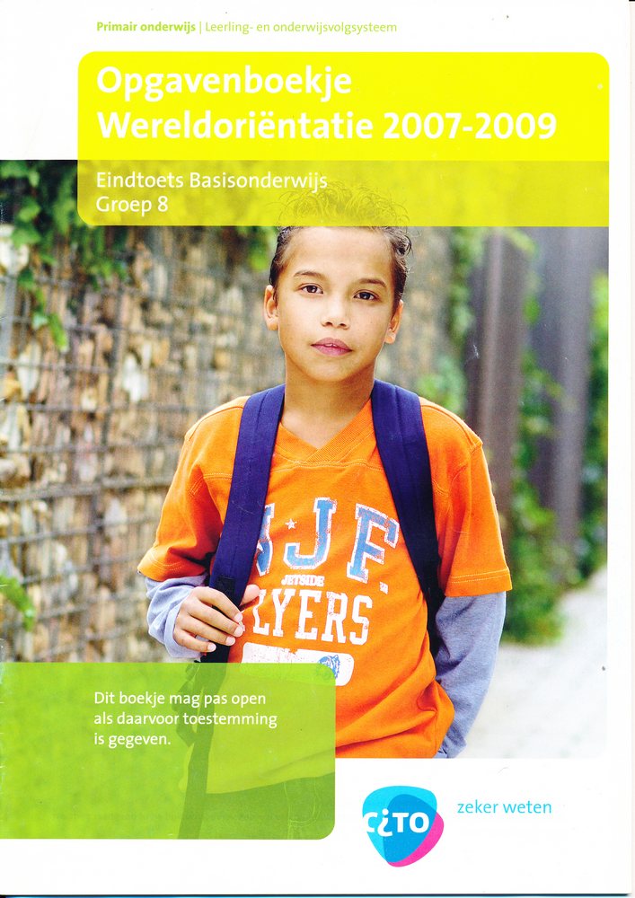 Eindcito groep 8 Wereldoriëntatie 2007-2009