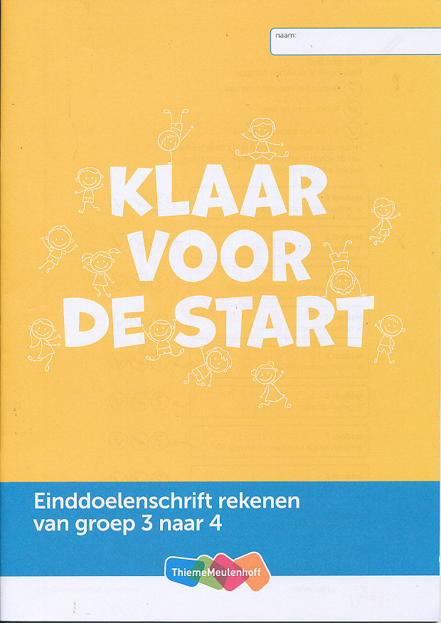 Alles Telt Q Einddoelenschrift Rekenen groep 3 (per stuk)