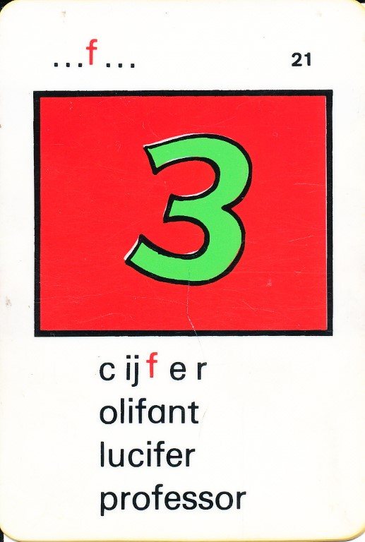 Kwartet Letter 21