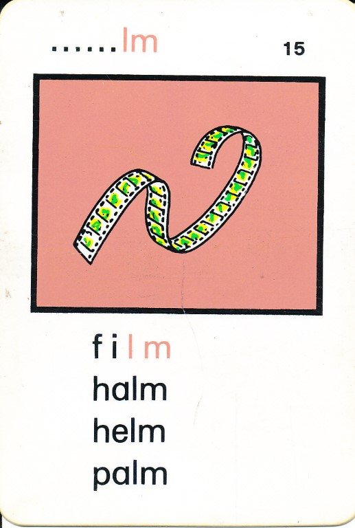 Kwartet Letter 15