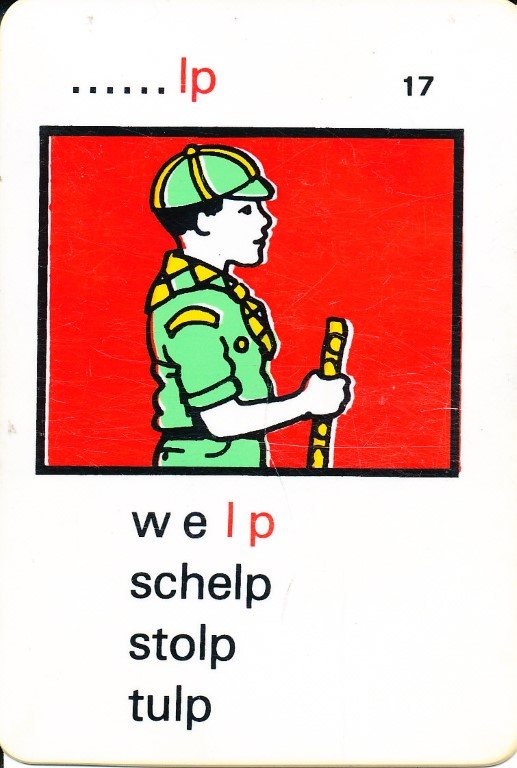 Kwartet Letter 17 (zie omschrijving)
