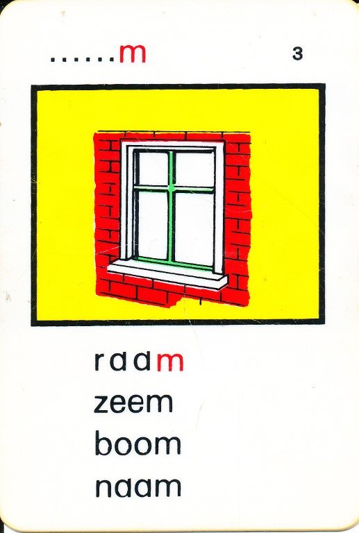 Kwartet Letter 3