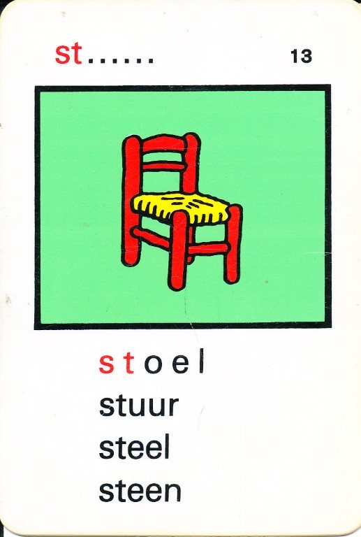 Kwartet Letter 13