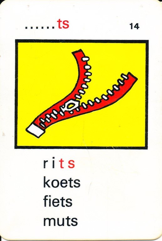 Kwartet Letter 14
