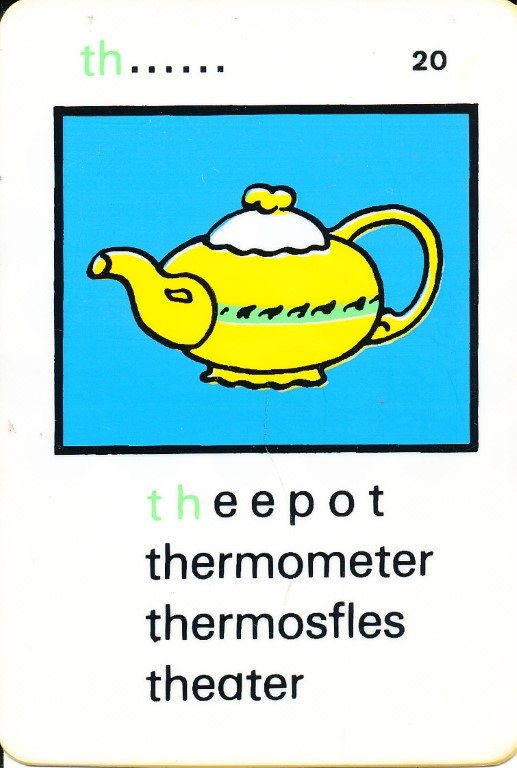 Kwartet Letter 20