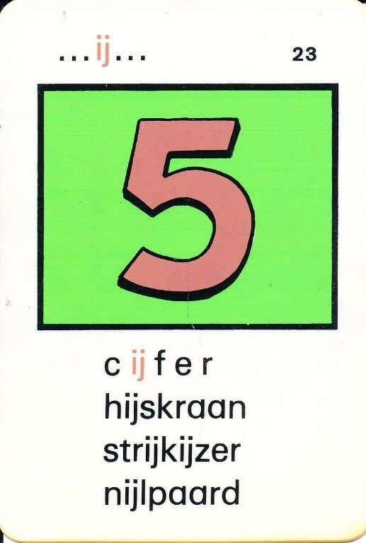 Kwartet Letter 23