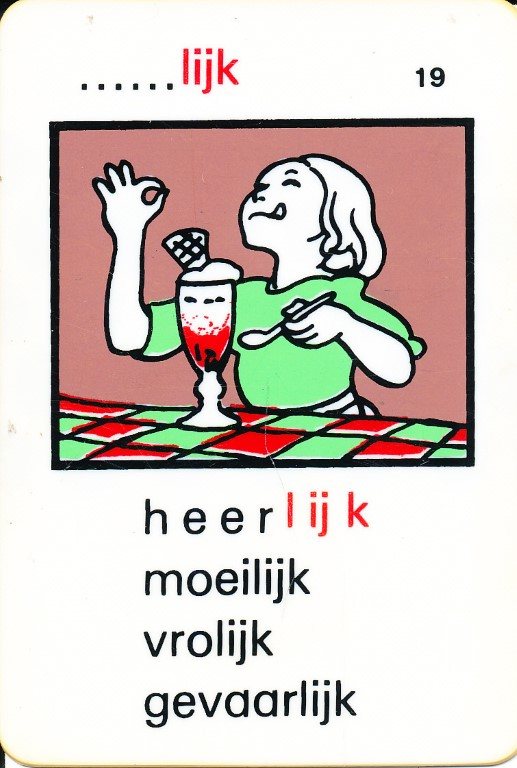 Kwartet Letter 19