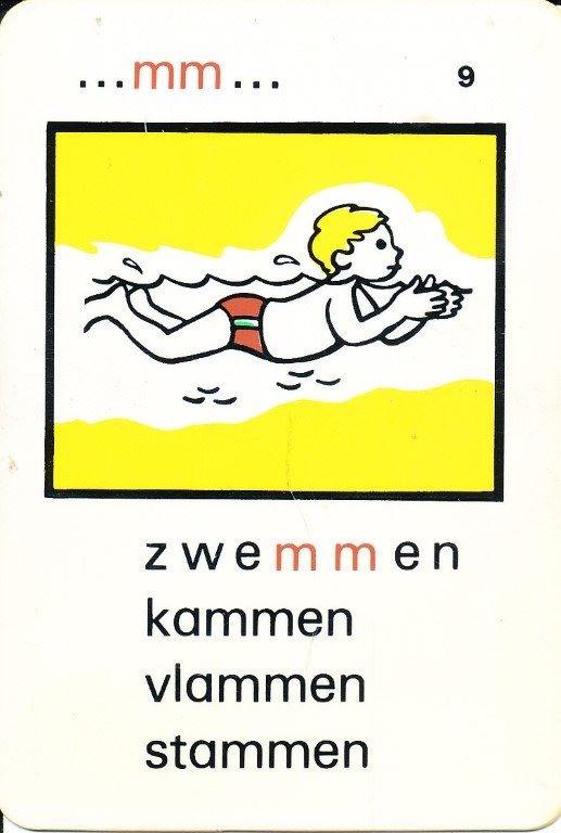 Kwartet Letter 9