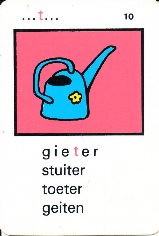 Kwartet Letter 10